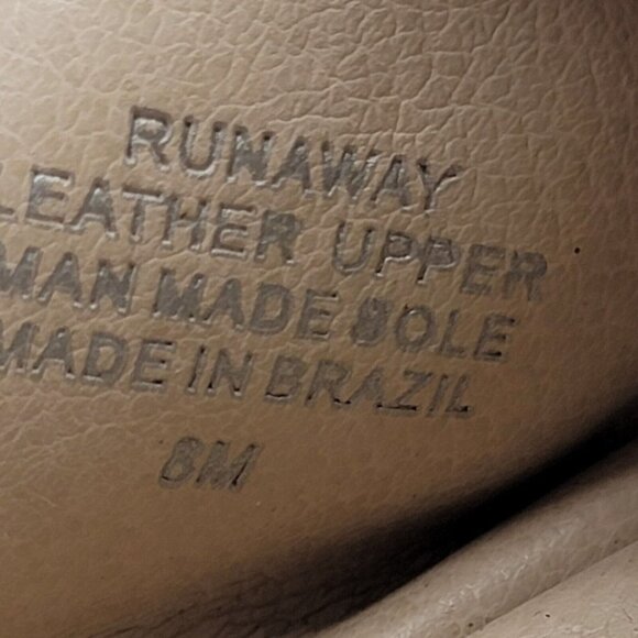 MATISSE X Society Amuse Runaway Snakeskin Print Sandals Size 8M - Picture 7 of 10